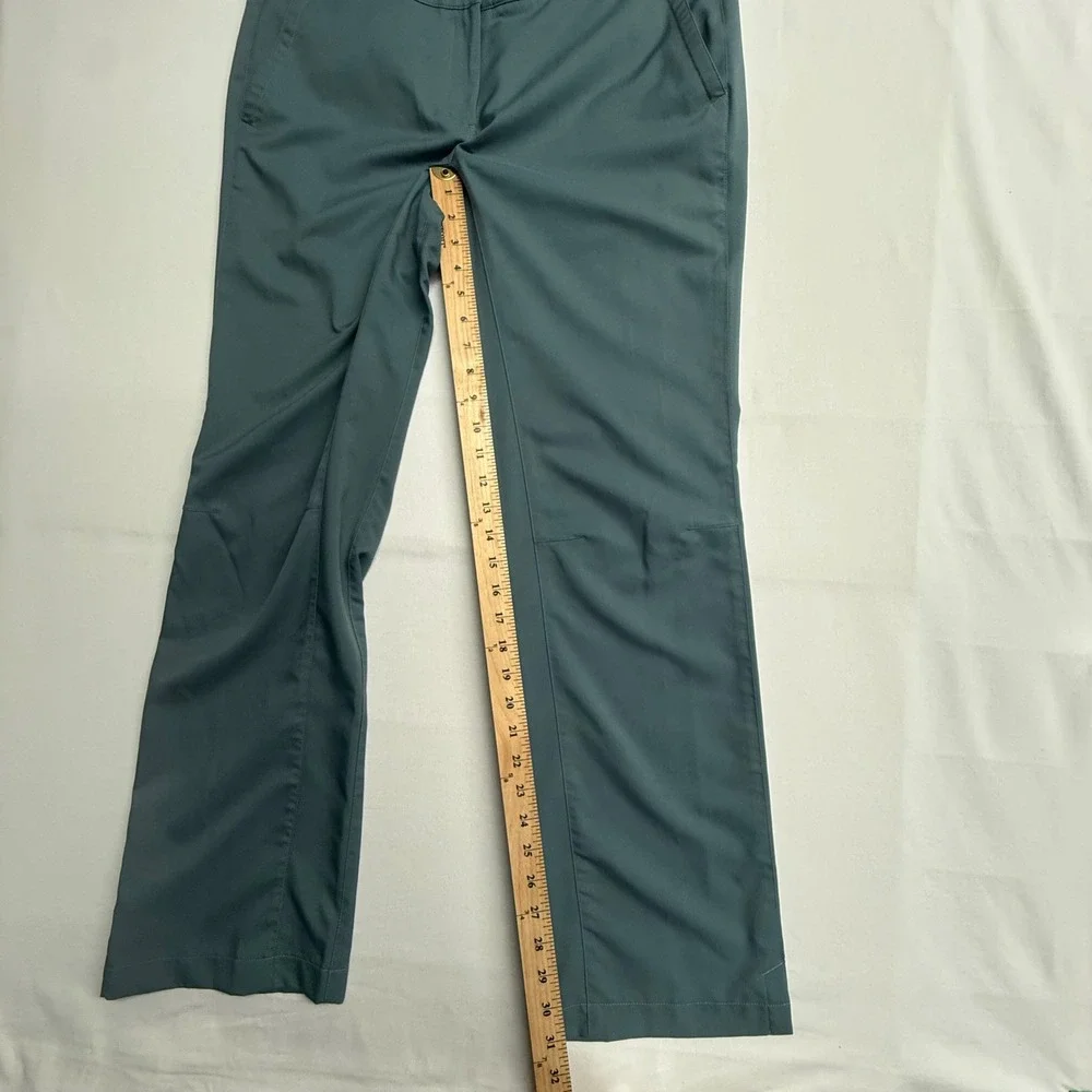 Nike Golf Tour Performance Dri-FIT Pants Women's 10 Blue Gray Stretch Golf